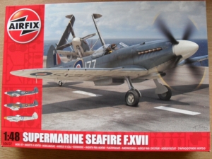 AIRFIX 1/48 06102 SUPERMARINE SEAFIRE F.XVII